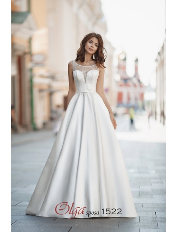 Свадебное платье olga sposa 1522 в салоне свадебной и вечерней моды SV: фото
