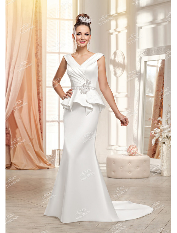 Свадебное платье SL0168 (SL0035) в салоне свадебной и вечерней моды SV: фото