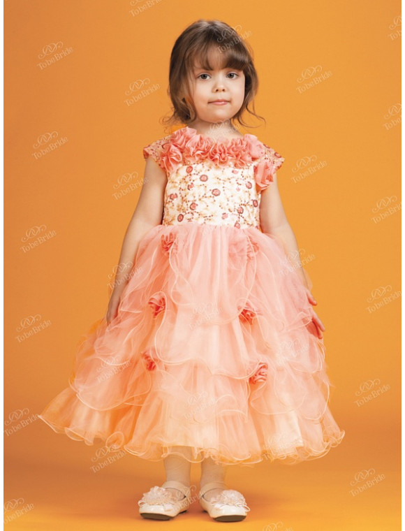 Детское платье HB007D в салоне свадебной и вечерней моды SV: фото