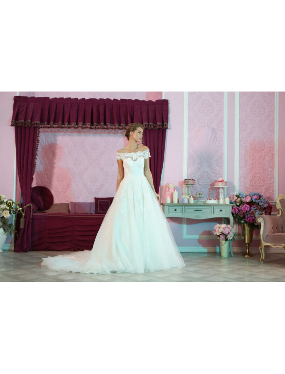Свадебное платье 240824 в салоне свадебной и вечерней моды SV: фото