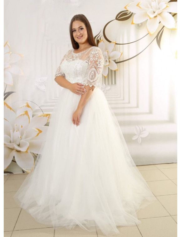 Свадебное платье 240826 в салоне свадебной и вечерней моды SV: фото
