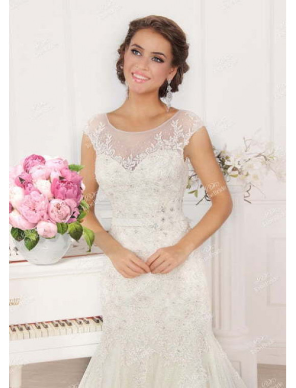 Свадебное платье 250822 в салоне свадебной и вечерней моды SV: фото