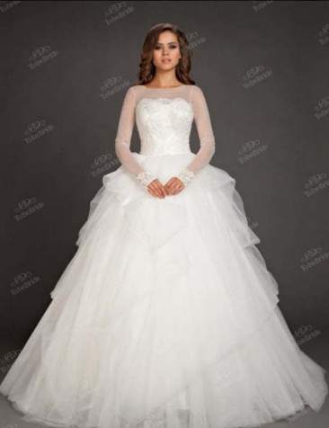 Свадебное платье 250825