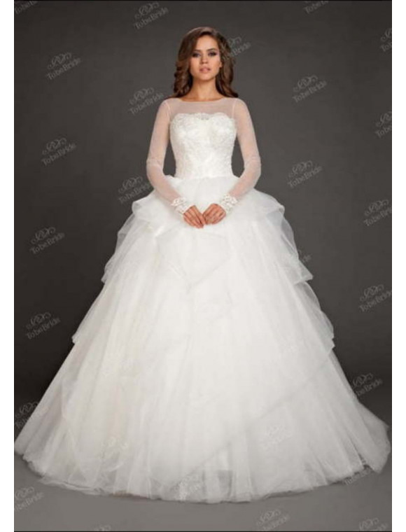 Свадебное платье 250825 в салоне свадебной и вечерней моды SV: фото