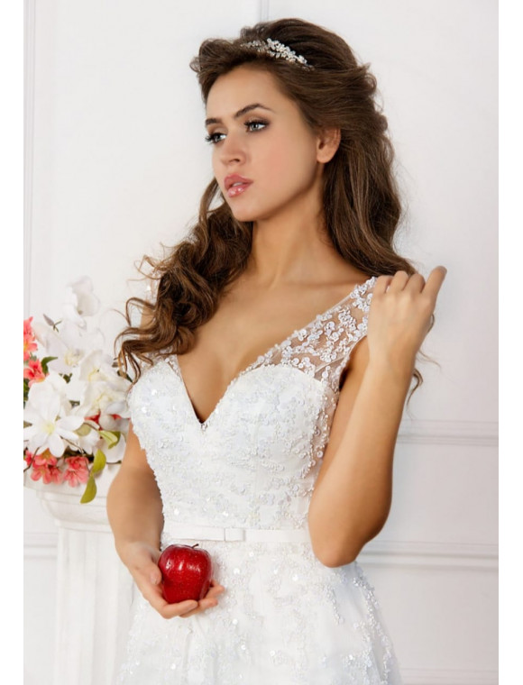Свадебное платье 250827 в салоне свадебной и вечерней моды SV: фото