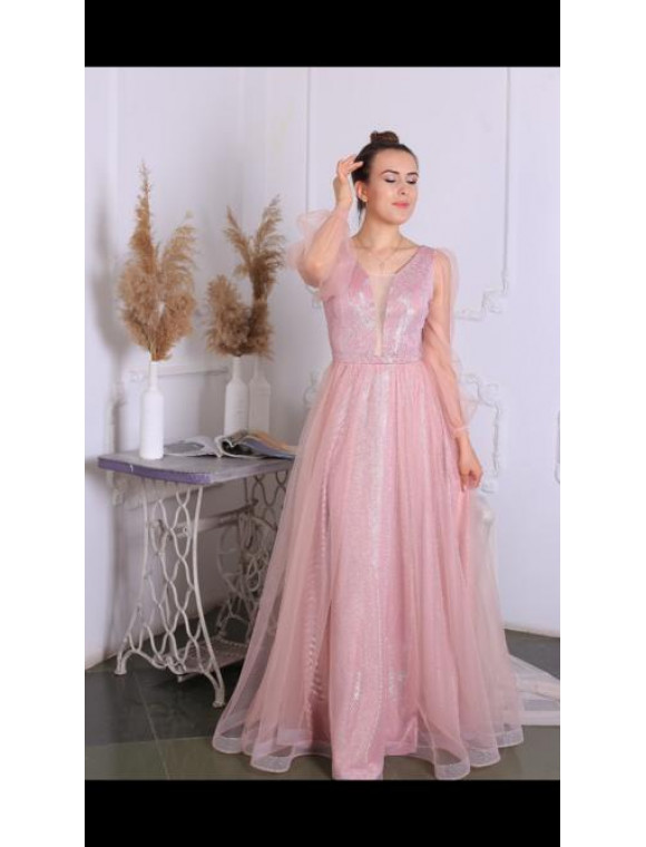 Вечернее платье 081222 в салоне свадебной и вечерней моды SV: фото