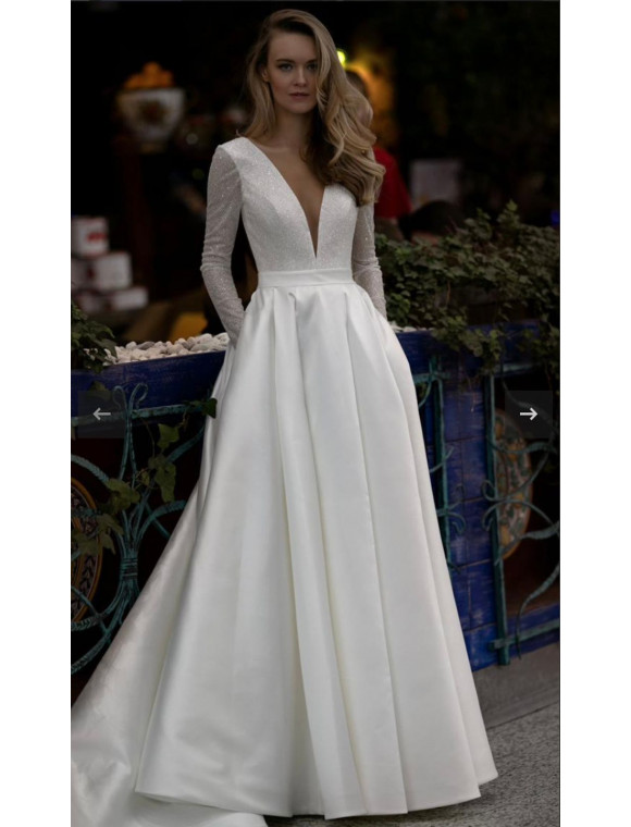 Свадебное платье 150523 в салоне свадебной и вечерней моды SV: фото