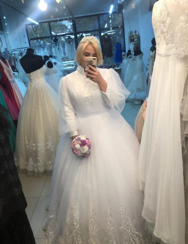Свадебное платье 180625